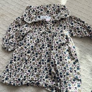Zara flower dress